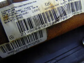 2198600502 Подушка безопасности Mercedes CLS C219 Арт e7119091, вид 4
