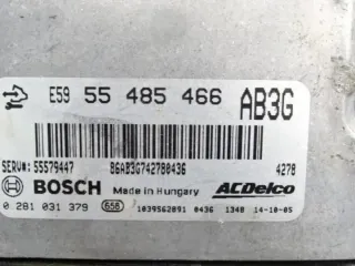 55579447 0281031379 55485466 Блок управления двигателем Opel Astra J Арт e7121777, вид 2