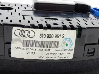 8P0920951S Щиток приборов (приборная панель) Audi A3 8P Арт e7122120, вид 4