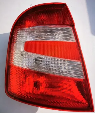 6Y6945095D Фонарь задний левый Skoda Fabia 1 Арт e7126534, вид 2