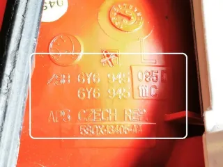 6Y6945095D Фонарь задний левый Skoda Fabia 1 Арт e7126534, вид 4