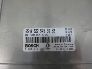 A0275459632 Блок управления двигателем Mercedes A W168 Арт e7128674, вид 2