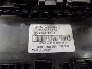 2035453201 Блок предохранителей Mercedes CLK W209 Арт e7136204, вид 3