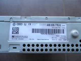 4H0035776H--AUDI 4H0035776H Блок навигации Audi A8 D4 (S8) Арт e7138610, вид 3