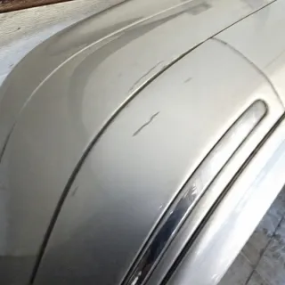 Бампер задний Mercedes E W210 Арт e7139572, вид 4