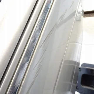  Бампер задний Mercedes E W210 Арт e7139572, вид 6