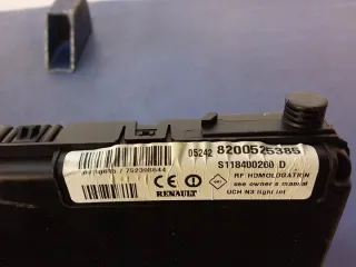 8200525385 Блок управления (другие) Renault Megane 2 Арт e7143772, вид 3