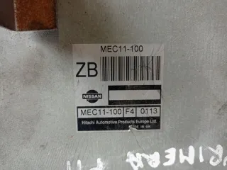 MEC11-100 Блок управления двигателем Nissan Primera 11 Арт e7146245, вид 2