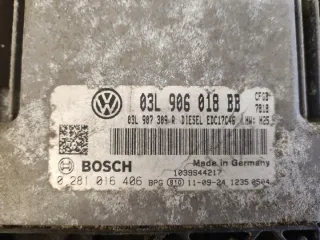 03L906018BB 0281016406 Блок управления двигателем Volkswagen Golf 6 Арт e7147399, вид 4
