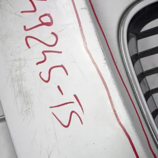 51110149245 0149245-TS Бампер передний BMW 5 E60/E61 Арт e7150556, вид 8