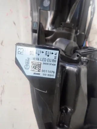 100-8D047 Фара правая Nissan Micra K14 Арт e7159396, вид 7