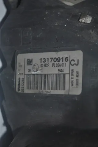 13170916 Фара правая Opel Signum Арт e7159476, вид 4