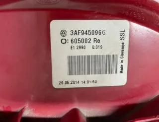 3AF945096G Фонарь задний правый Volkswagen Passat B7 Арт e7160789, вид 6