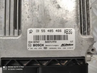 55485466 Блок управления двигателем Opel Zafira C Арт e7167789, вид 4
