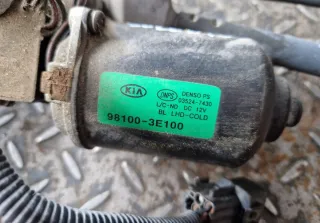 98100-3E100 Моторчик стеклоочистителя фар Kia Sorento 1 Арт e7171157, вид 2