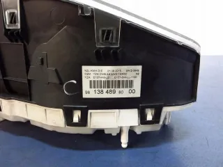 9813848980 Щиток приборов (приборная панель) Peugeot 208 Арт e7171584, вид 4