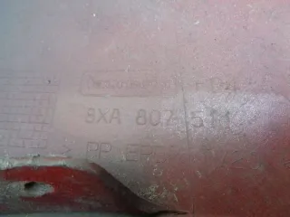 8XA807511 Бампер задний Audi A1 Арт e7172250, вид 5