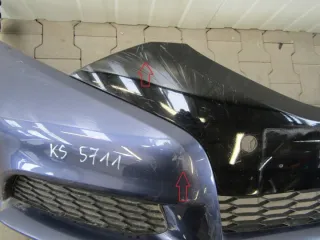 71101-TUO-ZZ00 Бампер передний Honda Civic 9 Арт e7174737, вид 6