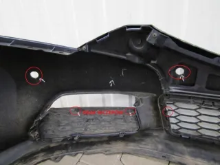 71101-TUO-ZZ00 Бампер передний Honda Civic 9 Арт e7174737, вид 8