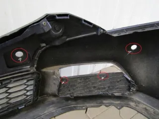 71101-TUO-ZZ00 Бампер передний Honda Civic 9 Арт e7174737, вид 10