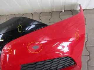 71101-TUO-ZZ00 Бампер передний Honda Civic 9 Арт e7174738, вид 7