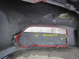 71101-TUO-ZZ00 Бампер передний Honda Civic 9 Арт e7174738, вид 8