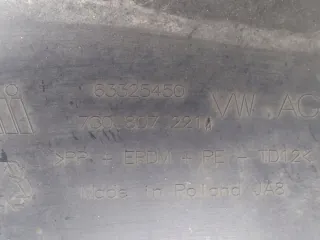 7C0807221A Бампер передний Volkswagen Crafter 2 Арт e7177423, вид 11