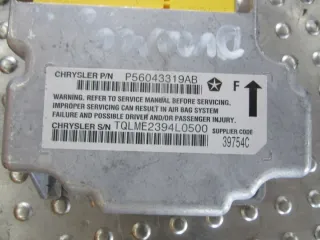  Блок AirBag Dodge Durango 2 Арт e7179384, вид 2