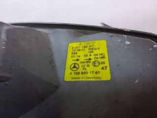 A1688201761 Фара левая Mercedes A W168 Арт e7181867, вид 5