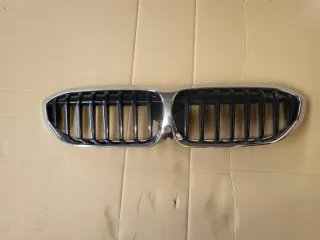 5113-192976-10 Решетка радиатора BMW 3 G20/G21 Арт e7186851, вид 1