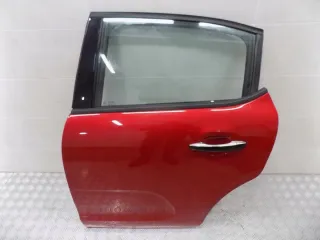 000123 Дверь задняя левая Citroen C3 3 Арт e7187430, вид 1