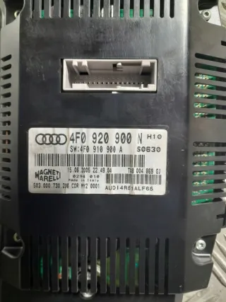 4F0920900N Щиток приборов (приборная панель) Audi A6 C6 (S6,RS6) Арт e7188631, вид 6