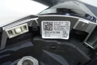 5H0419089FB 5H0419089CD Руль Volkswagen Golf 8 Арт e7191202, вид 6