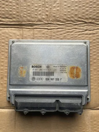 8D0907558F 0261204613 Блок управления двигателем Volkswagen Passat B5 Арт e7196419, вид 1