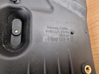 A6510900901 Корпус воздушного фильтра Mercedes Sprinter W906 Арт e7198691, вид 4