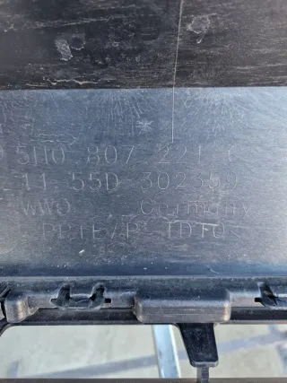5H0807221C Бампер передний Volkswagen Golf 8 Арт e7200430, вид 10