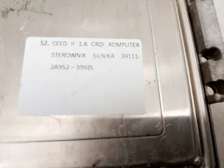 39111-2A952 Блок управления двигателем Kia Ceed 2 Арт e7209305, вид 6