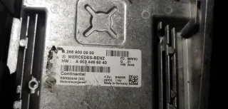 A2669000900 A0034466040 5WK90848 Блок управления двигателем Mercedes A W169 Арт e7209561, вид 3