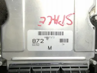 MR507872 Блок управления двигателем Mitsubishi Space Star 1 Арт e7209886, вид 3