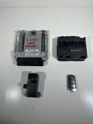 03L907309 1K1820015D 3CO907521D Блок управления двигателем Volkswagen Passat B6 Арт e7211486, вид 1
