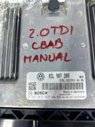 03L907309 1K1820015D 3CO907521D Блок управления двигателем Volkswagen Passat B6 Арт e7211486, вид 2
