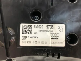 8V0920970B Щиток приборов (приборная панель) Audi A3 8V Арт e7211778, вид 3