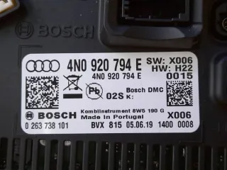 4N0920794E Щиток приборов (приборная панель) Audi Q7 4M Арт e7212137, вид 3