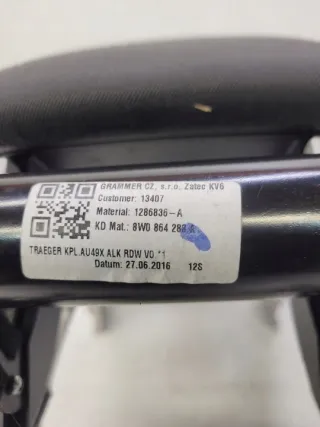 8W0864283A Подлокотник Audi A4 B9 Арт e7214555, вид 7