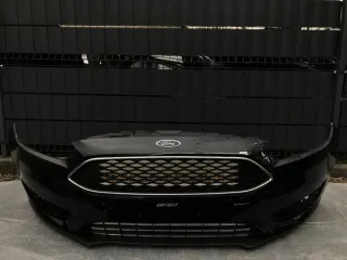2014-2018 F1EB-17757-A Бампер передний Ford Focus 3 restailing Арт e7216144, вид 1