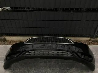 2014-2018 F1EB-17757-A Бампер передний Ford Focus 3 restailing Арт e7216144, вид 2