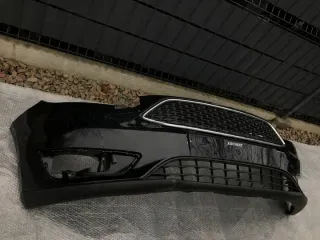 2014-2018 F1EB-17757-A Бампер передний Ford Focus 3 restailing Арт e7216144, вид 3