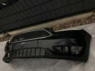 2014-2018 F1EB-17757-A Бампер передний Ford Focus 3 restailing Арт e7216144, вид 4