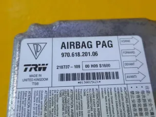 97061820106 Блок AirBag Porsche Panamera 970 Арт e7221527, вид 2