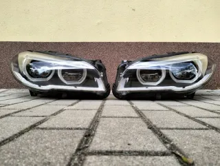 1EX1854 7424146-01 Фара правая BMW 5 F10/F11/GT F07 Арт e7230768, вид 1